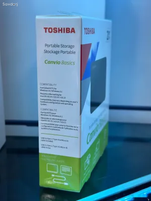 Внешний жесткий диск HDD Toshiba 2 Tb