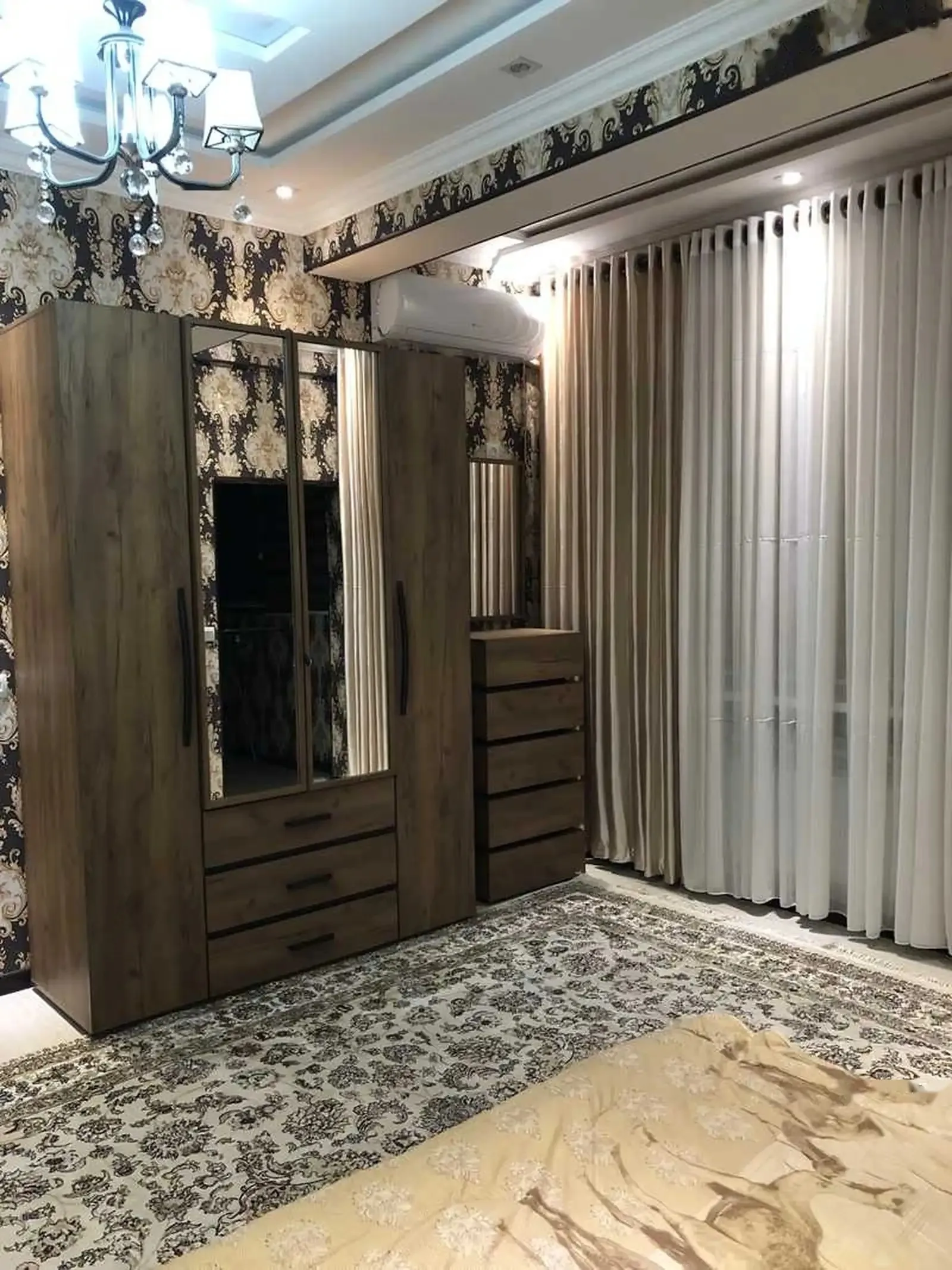 2-комн. квартира, 8 этаж, 100м², Батутный центр — миниатюра 6
