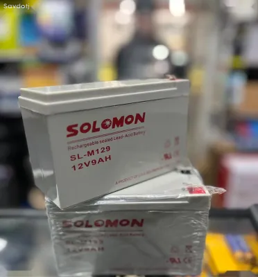Аккумулятор Solomon 12V 9Ah