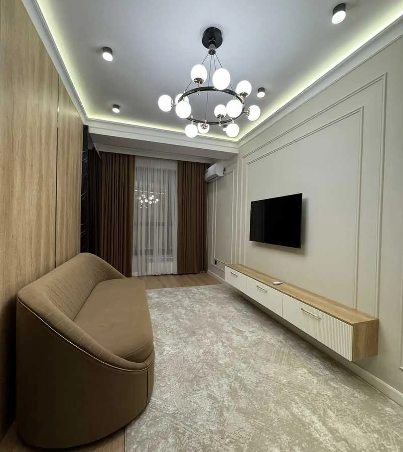2-комн. квартира, 13 этаж, 70м², Шохмансур Бари доми Ватан Проспект Айни — миниатюра 2