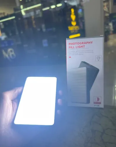 Светодиодный осветитель для фото и видео Photography fill light