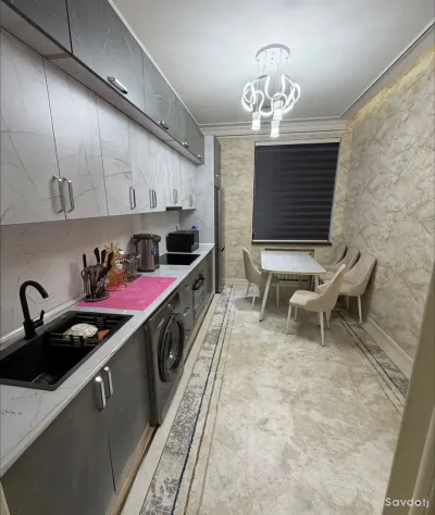 2-комн. квартира, 4 этаж, 75м², Сомони — миниатюра 10