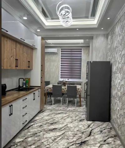 2-комн. квартира, 11 этаж, 100м², Исмоили Сомони