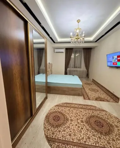 3-комн. квартира, 10 этаж, 105м², Сомони — миниатюра 8