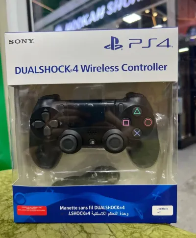 Джойстики для PlayStation 4 Black