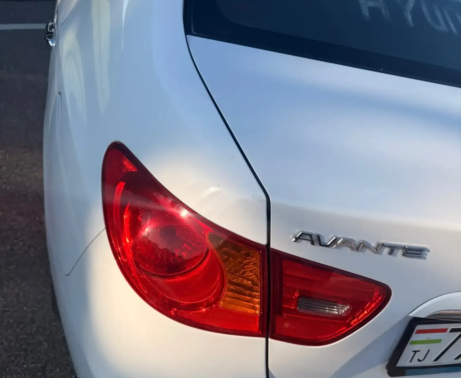 Задний стоп Hyundai Avante 2006-