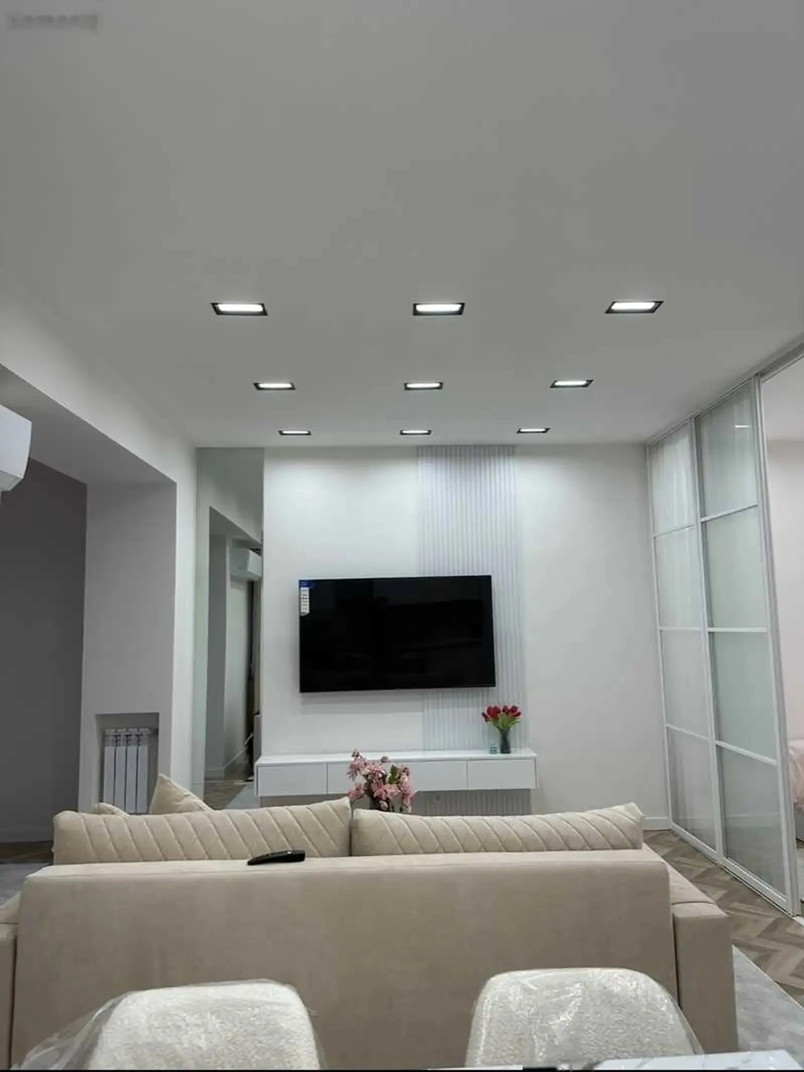 1-комн. квартира, 17 этаж, 50 м², Жк Пули Сангин — миниатюра 2