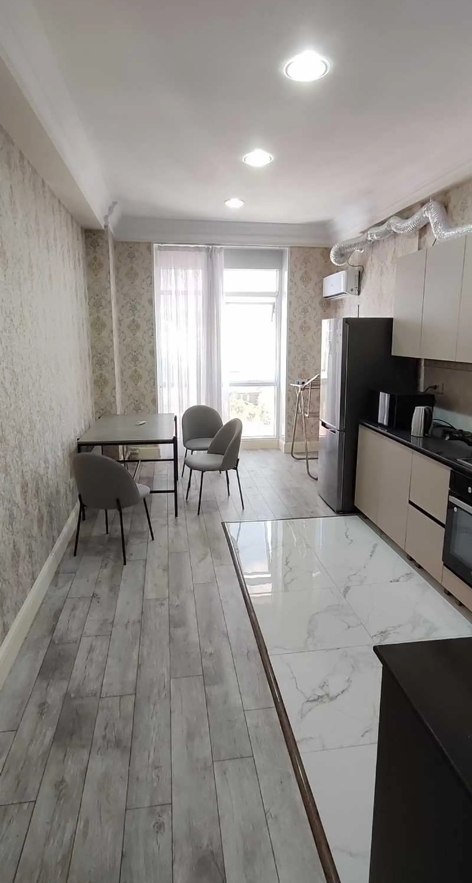 1-комн. квартира, 16 этаж, 60 м², Дом печать, рядом с Пайкар — миниатюра 3