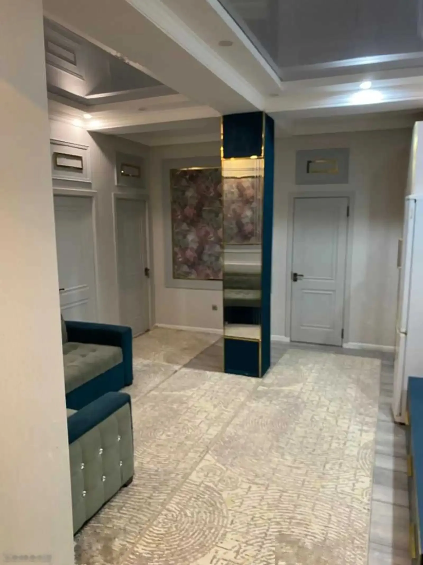 2-комн. квартира, 9 этаж, 80м², бозори мехргон — миниатюра 1