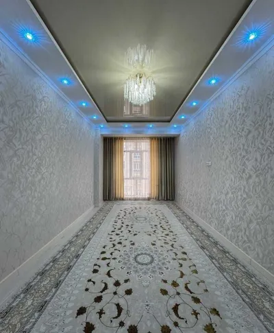 2-комн. квартира, 17 этаж, 73 м², Молодежный,Мактаби 28 — миниатюра 7