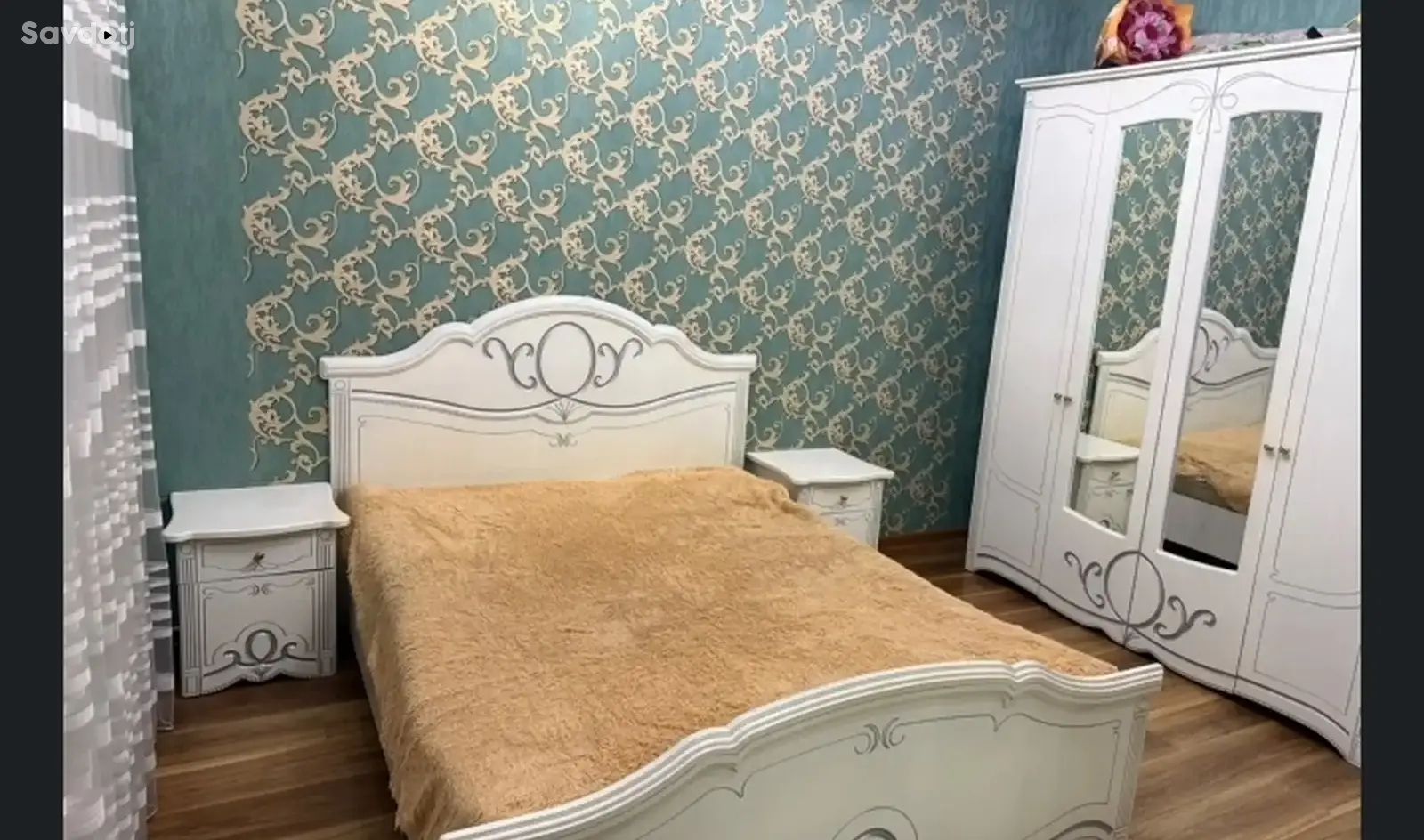 3-комн. квартира, 7 этаж, 70м², Шохмансур. Павороти Аэропорт. баьди рестарани ОК — миниатюра 3