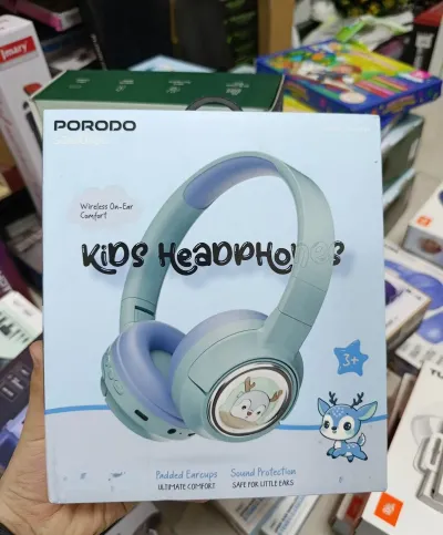 Детские беспроводные наушники Porodo Soundtec Moose