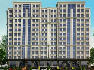 2-комн. квартира, 3 этаж, 77 м², Зарафшон