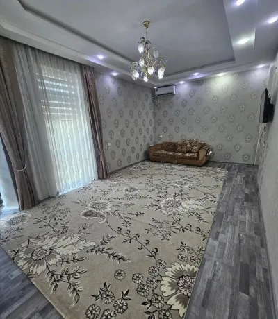 2-комн. квартира, 6 этаж, 77 м², Сомони — миниатюра 2