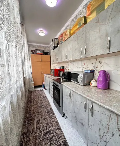 3-комн. квартира, 12 этаж, 96 м², И Сомони — миниатюра 11