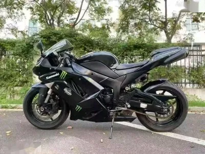 Мотоцикл Kawasaki ZX-6R — миниатюра 3