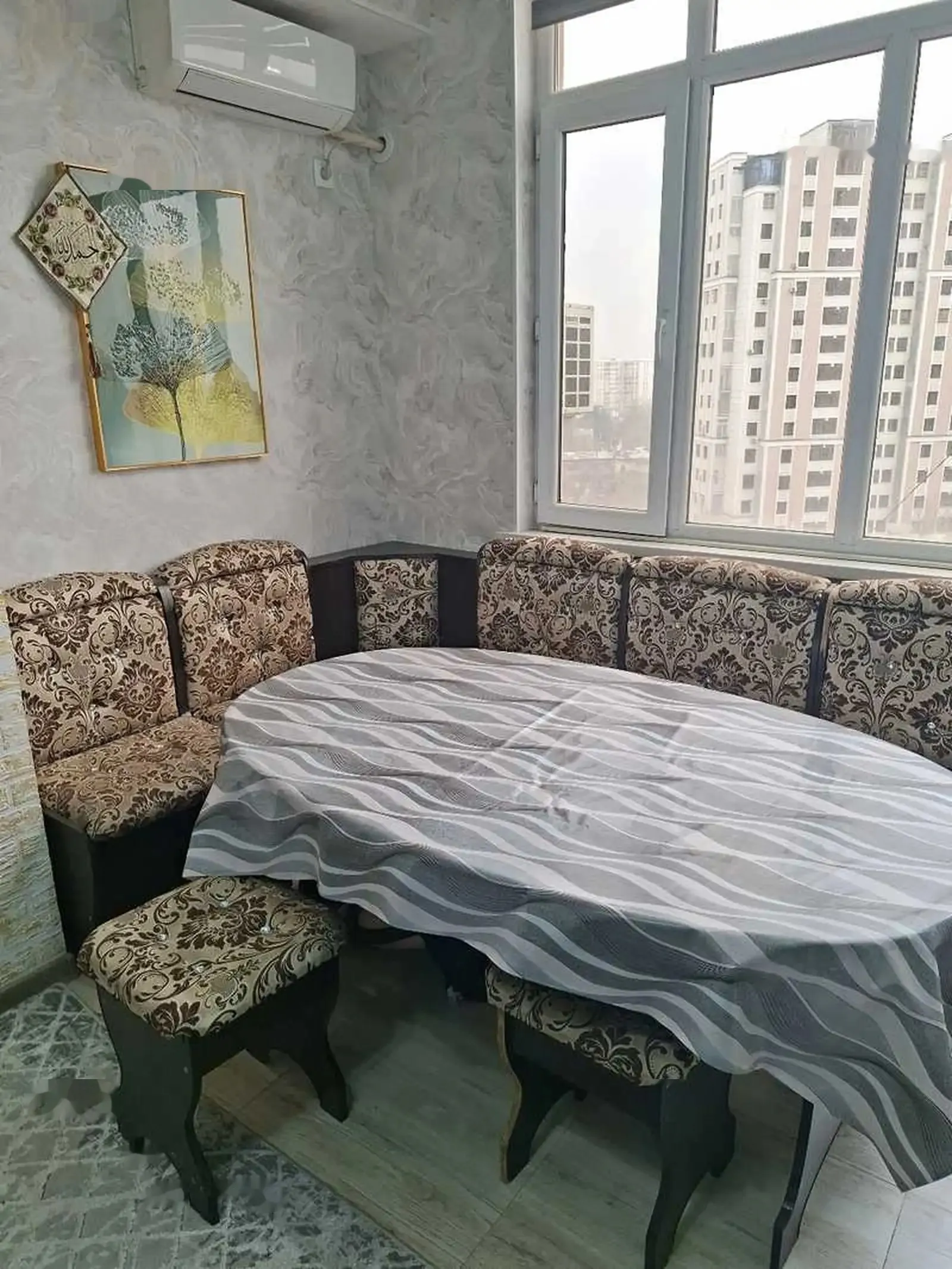 1-комн. квартира, 8 этаж, 55 м², Сино ру ба руи Гулдаста — миниатюра 1