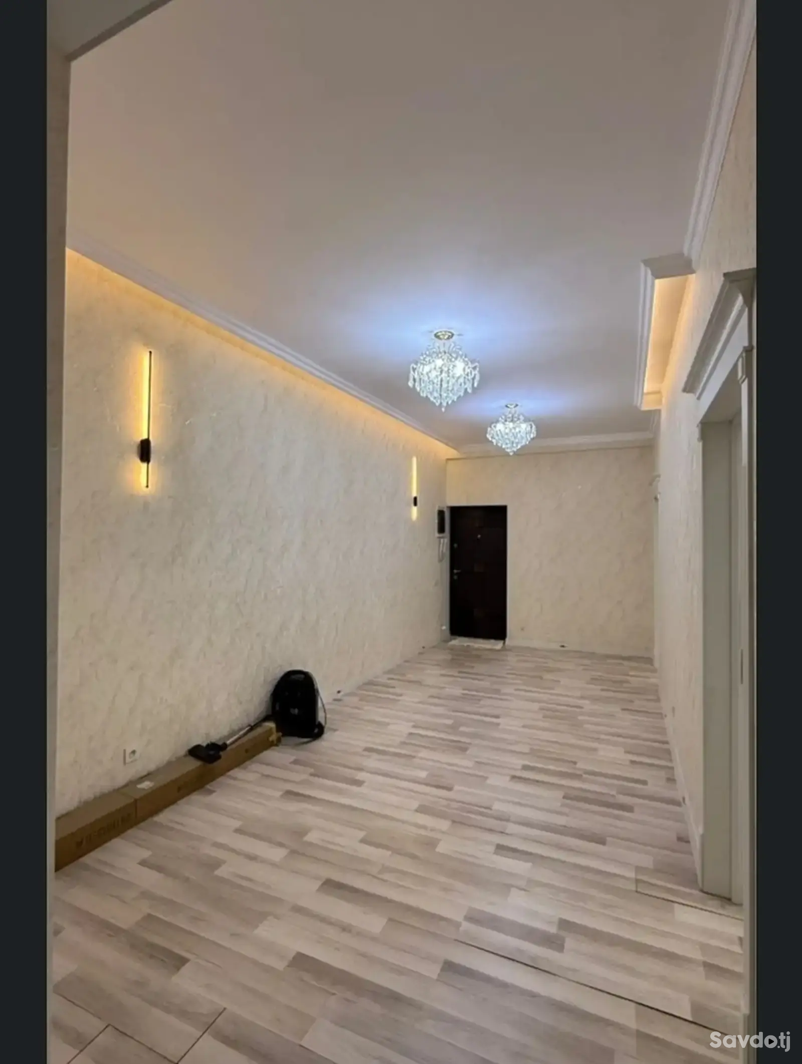 2-комн. квартира, 12 этаж, 96м², Шохмансур.Голубой экран — миниатюра 1