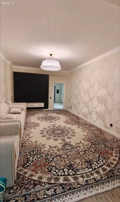 2-комн. квартира, 21 этаж, 100м², Шохмансур — миниатюра 6