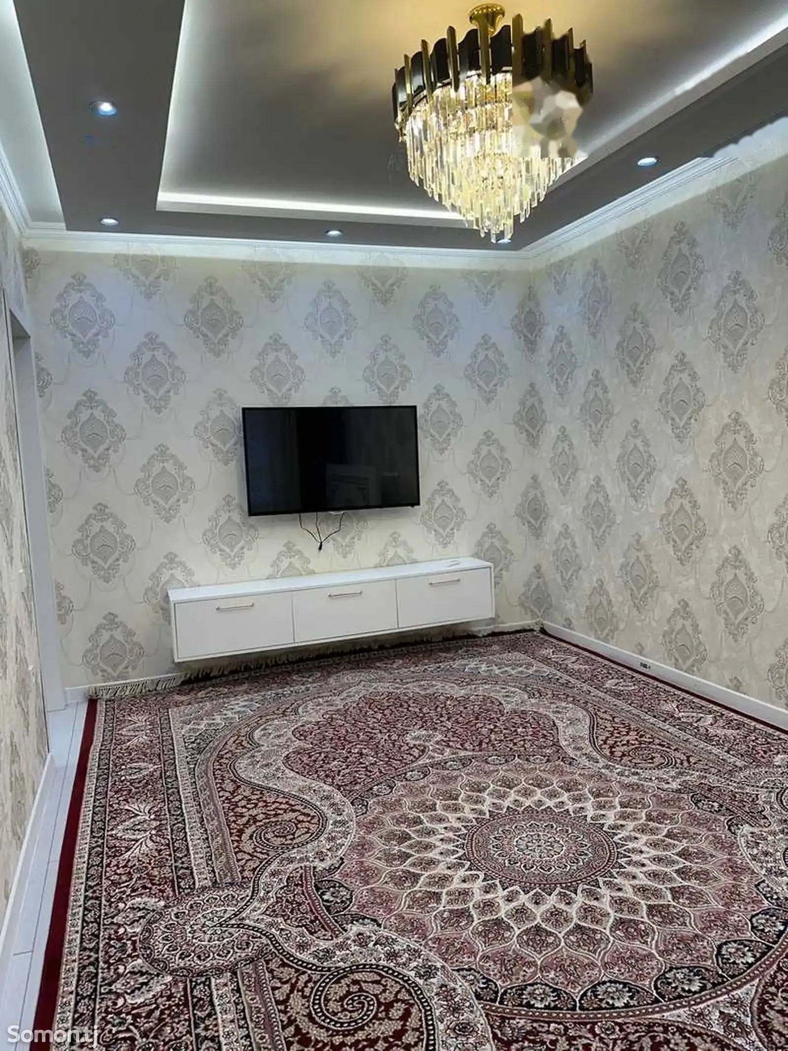 2-комн. квартира, 1 этаж, 50м², Фирдавси — миниатюра 1