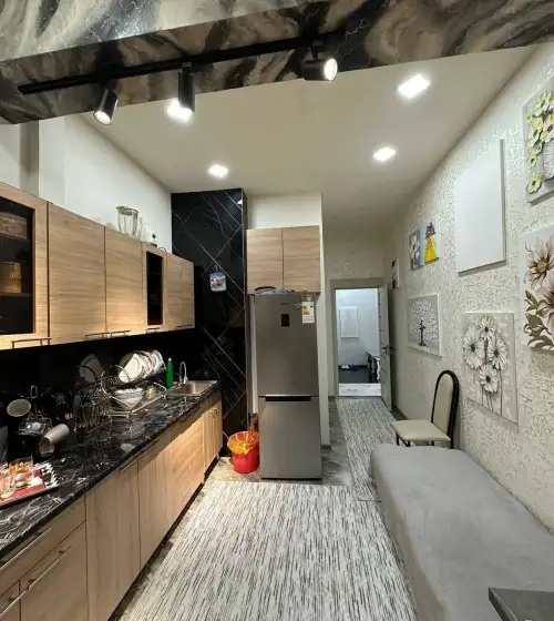 2-комн. квартира, 7 этаж, 62 м², Исмоили Сомони — миниатюра 4