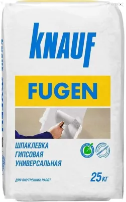 Шпаклевка Fugen knauf