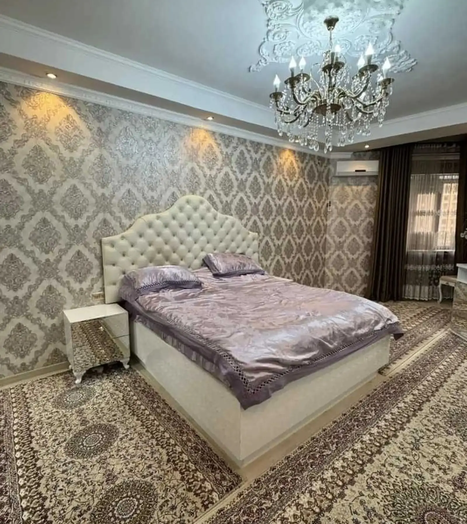3-комн. квартира, 8 этаж, 130м², И.Сомони — миниатюра 1
