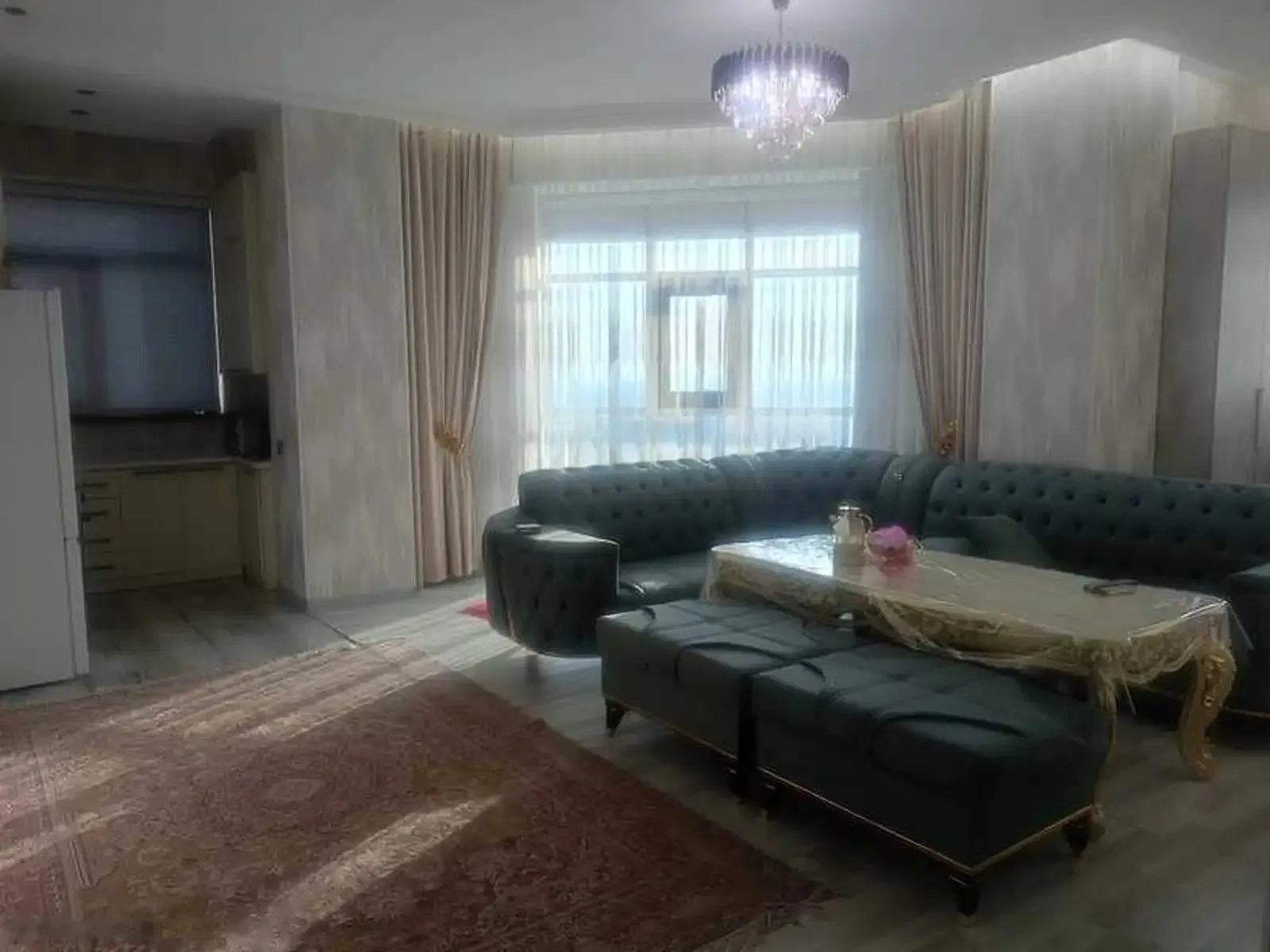 2-комн. квартира, 11 этаж, 63м², голубой экран — миниатюра 2