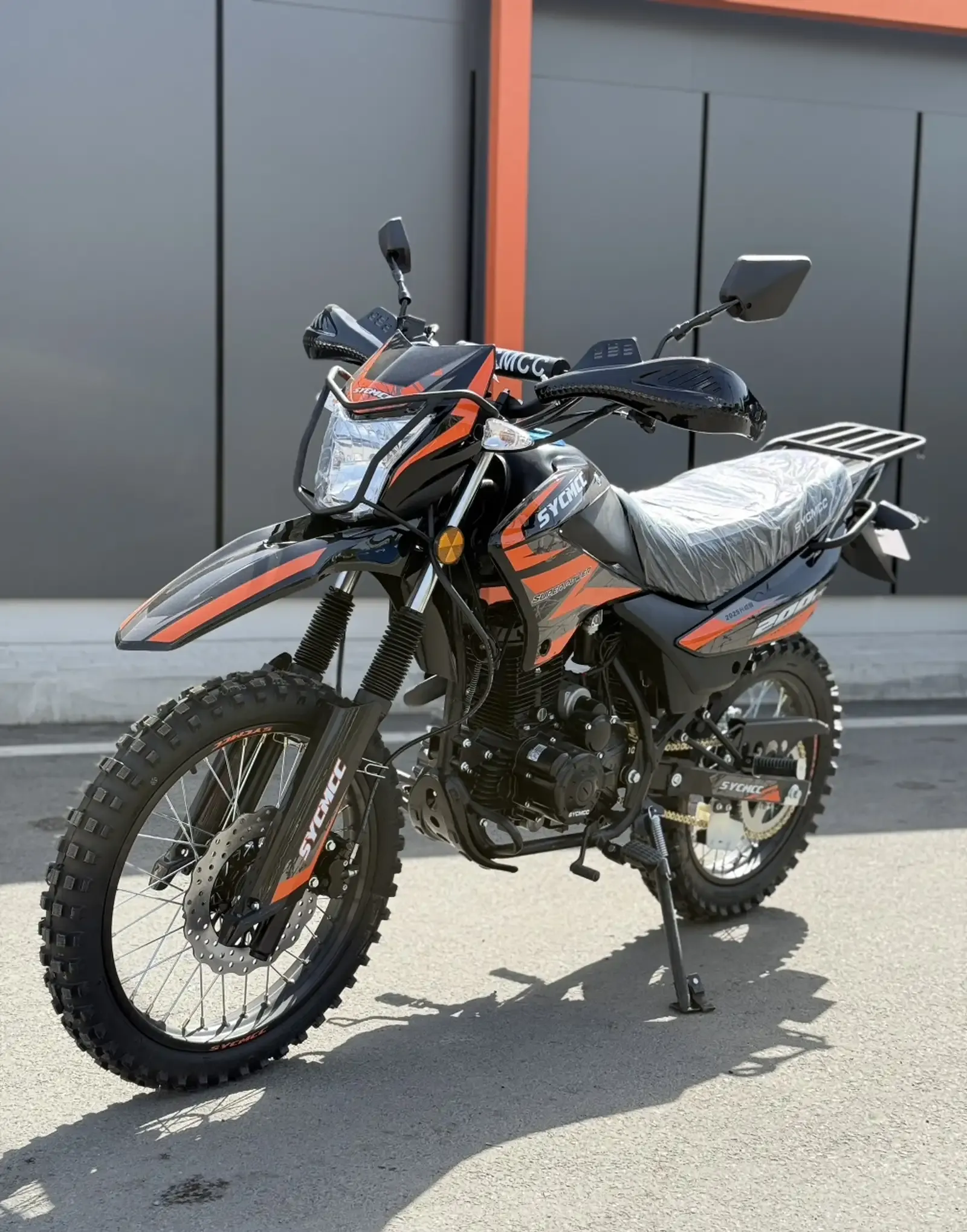 Мотоцикл Эндурро 250куб 2026 — миниатюра 2