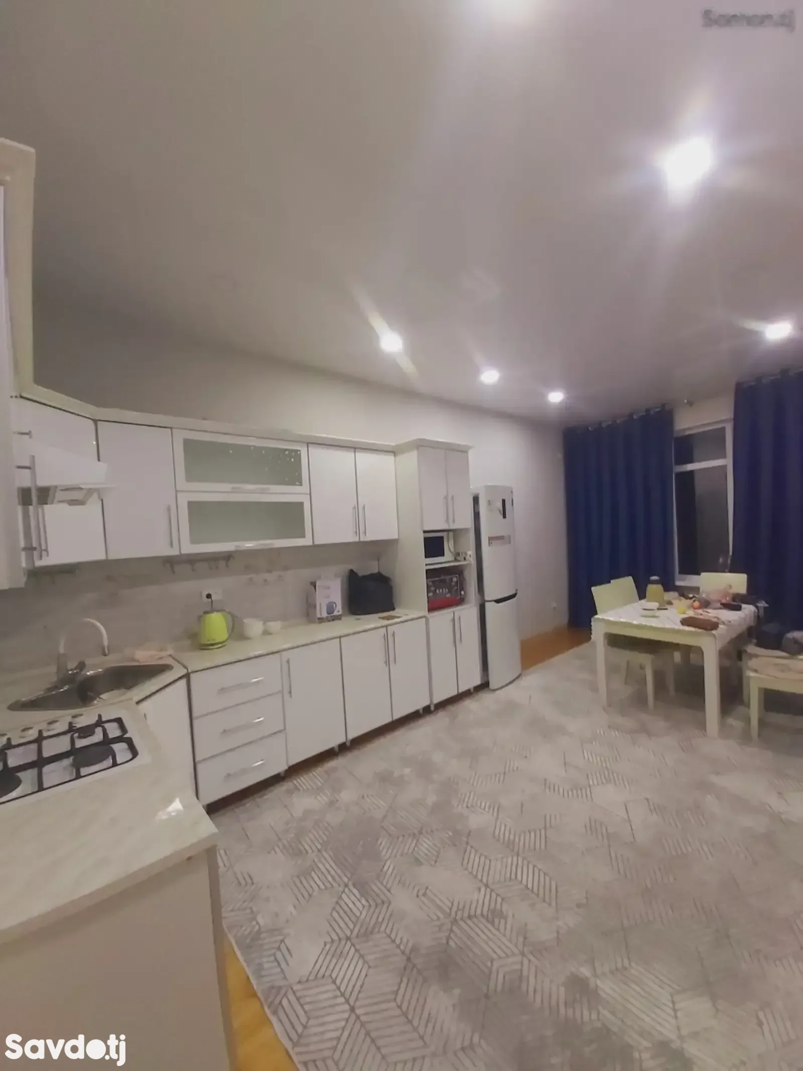 3-комн. квартира, 4 этаж, 100м², 19 микрорайон — миниатюра 9