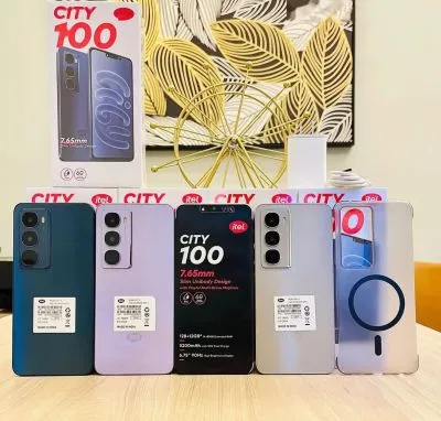 Itel City 100 12/128GB