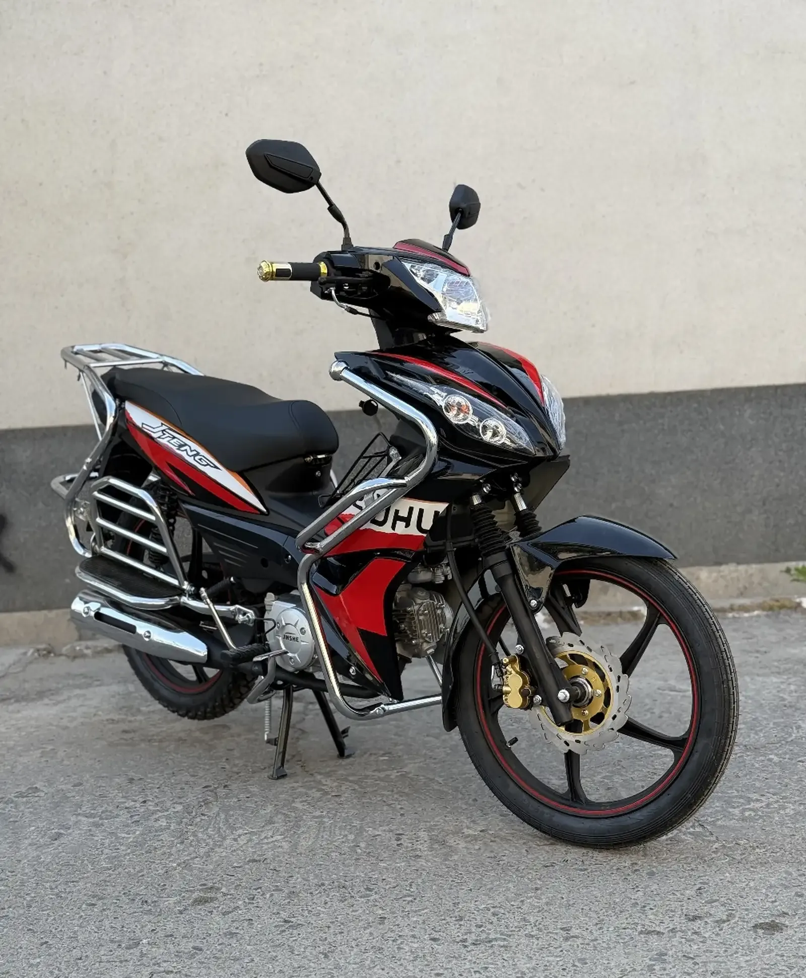 Скутер Утка 125куб 2026New black — миниатюра 1