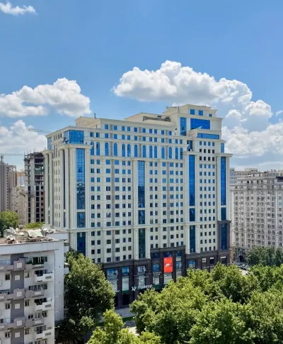 1-комн. квартира, 17 этаж, 60 м², н.Исмоили Сомони,Цум-Шох Палас — миниатюра 1
