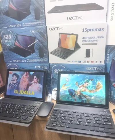 Планшет OZCT S25 Ultra 16/512gb Black 8000мач