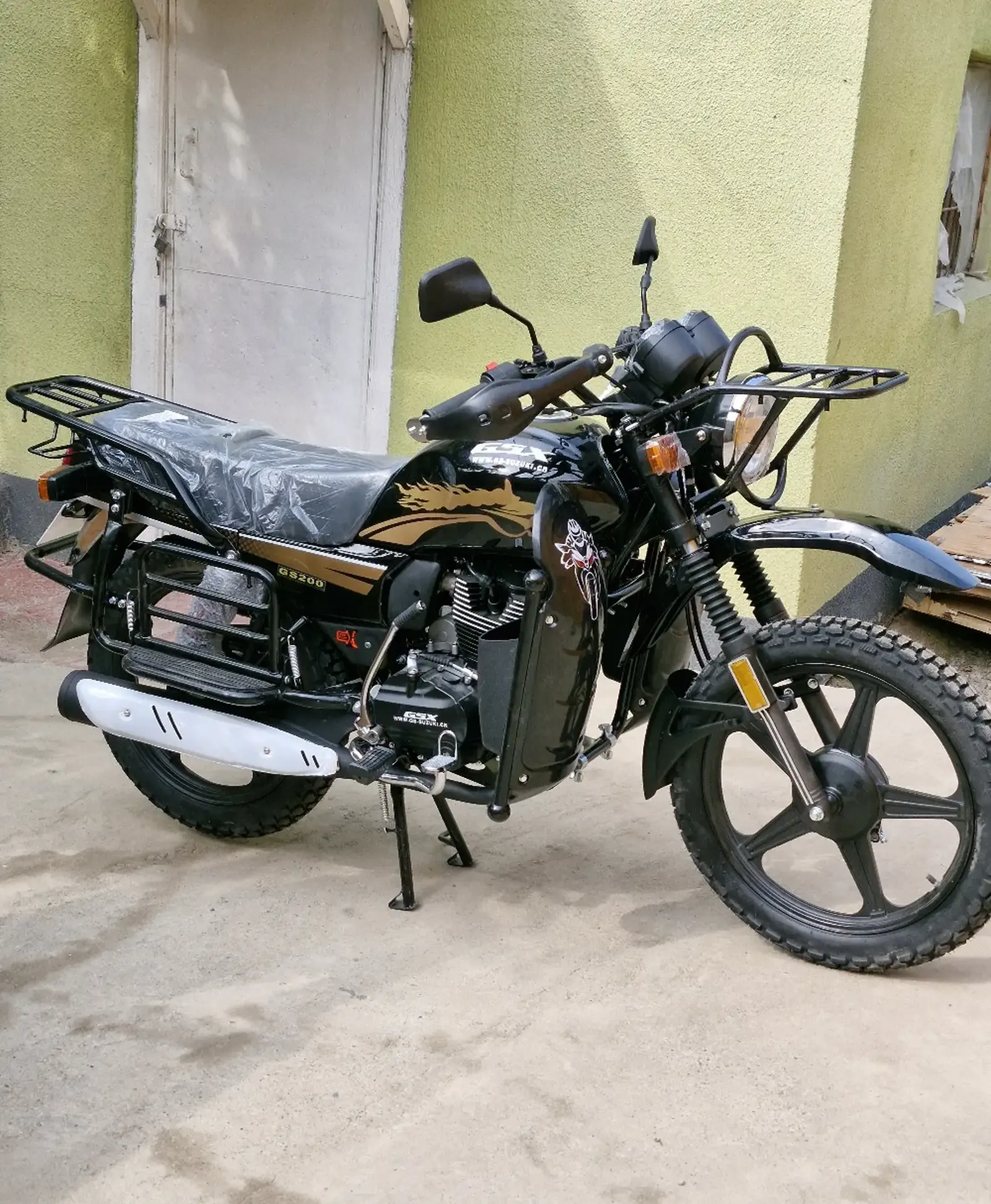Мотоцикл Suzuki 200куб 2025New — миниатюра 5