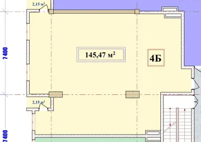 3-комн. квартира, 11 этаж, 145 м², Шохмансур, Зеленый — миниатюра 9