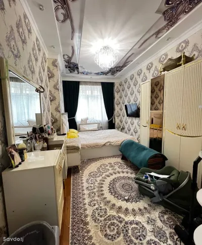 4-комн. квартира, 1 этаж, 100 м², Фирдавси, Цирк, рядом Школа 51 — миниатюра 10