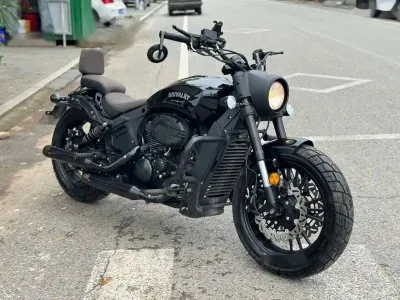 Мотоцикл KN Tiger 350 cc — миниатюра 5