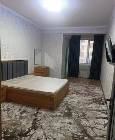 2-комн. квартира, 5 этаж, 65м², И Сомони — миниатюра 2