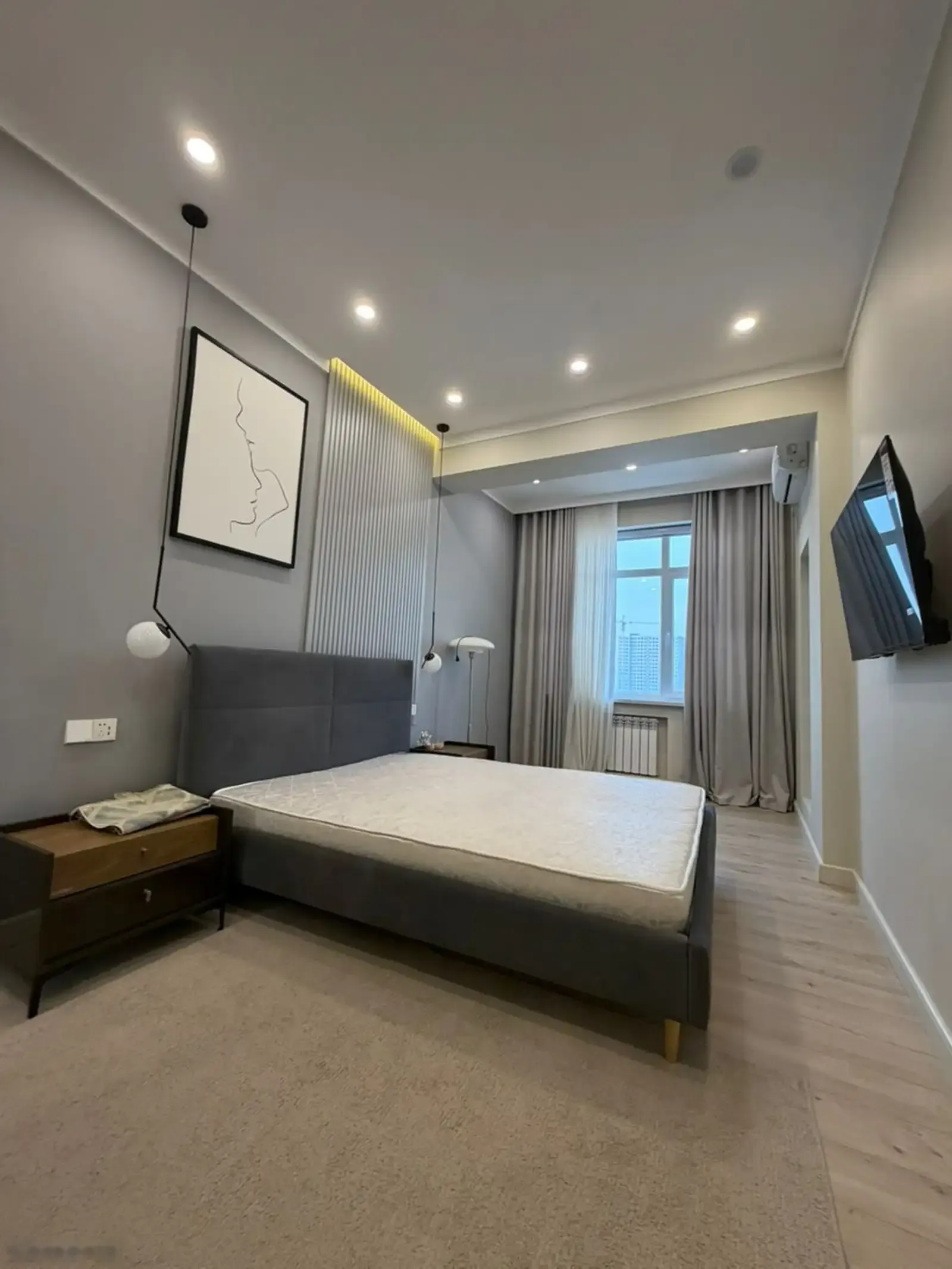 3-комн. квартира, 13 этаж, 110м², Ашан — миниатюра 4