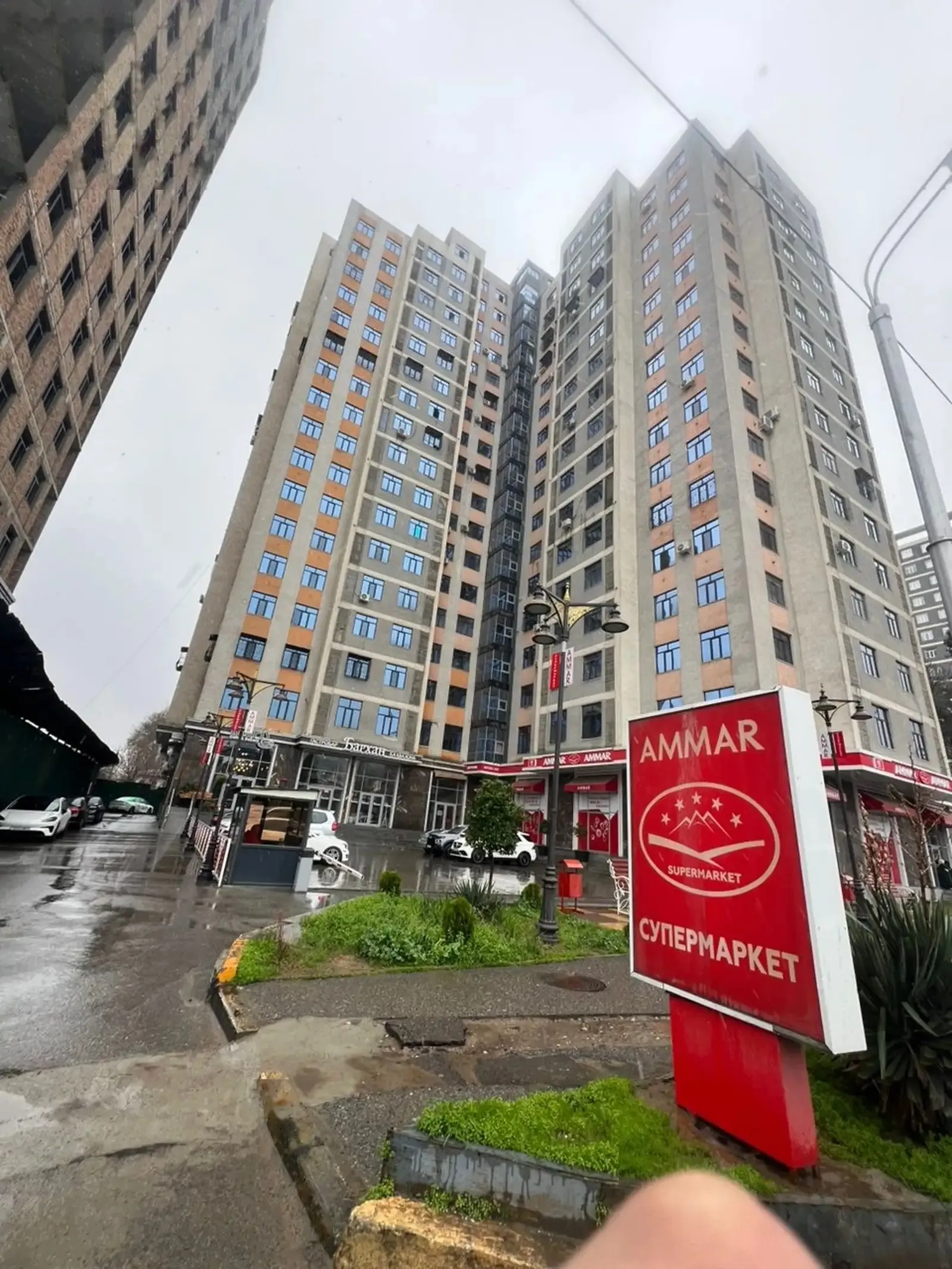 2-комн. квартира, 10 этаж, 65м², И.Сомони, Ашан, Мойка Малика, Дом Бархат — миниатюра 9