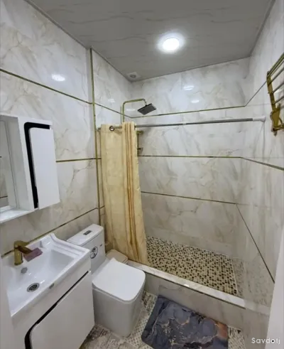 2-комн. квартира, 6 этаж, 73м², Сомони — миниатюра 8