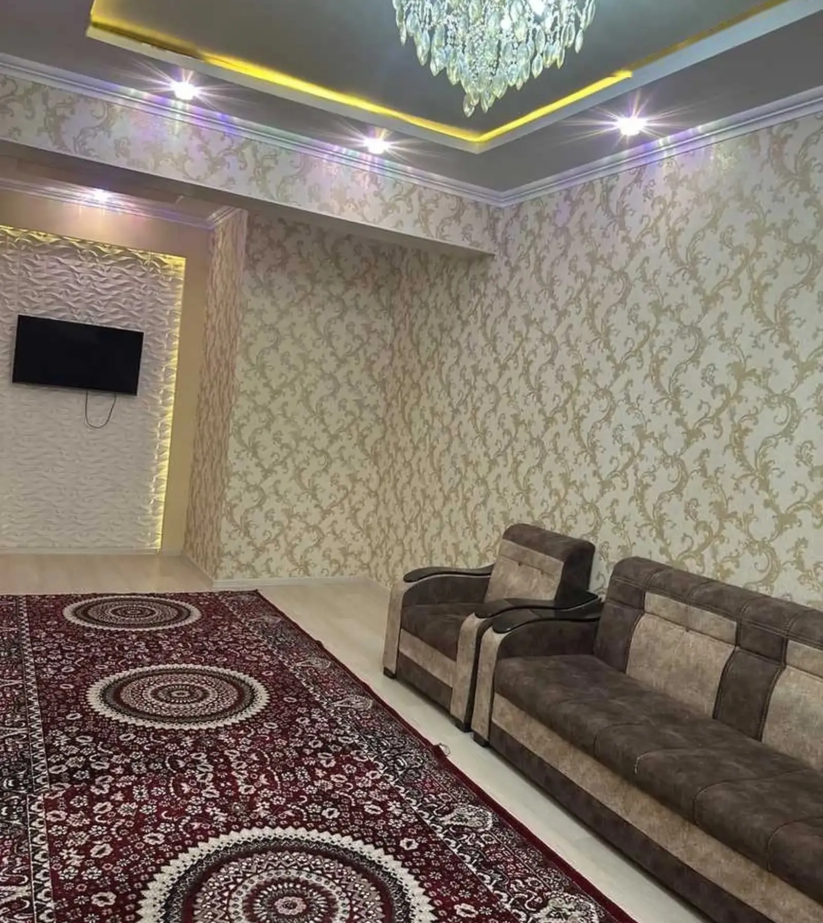 2-комн. квартира, 11 этаж, 90м², Шохмансур — миниатюра 1