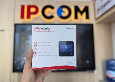 Терминал доступа Face Hikvision DS-K1T343MFX O-STD
