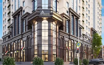 3-комн. квартира, 12 этаж, 160 м², И Сомони — миниатюра 1
