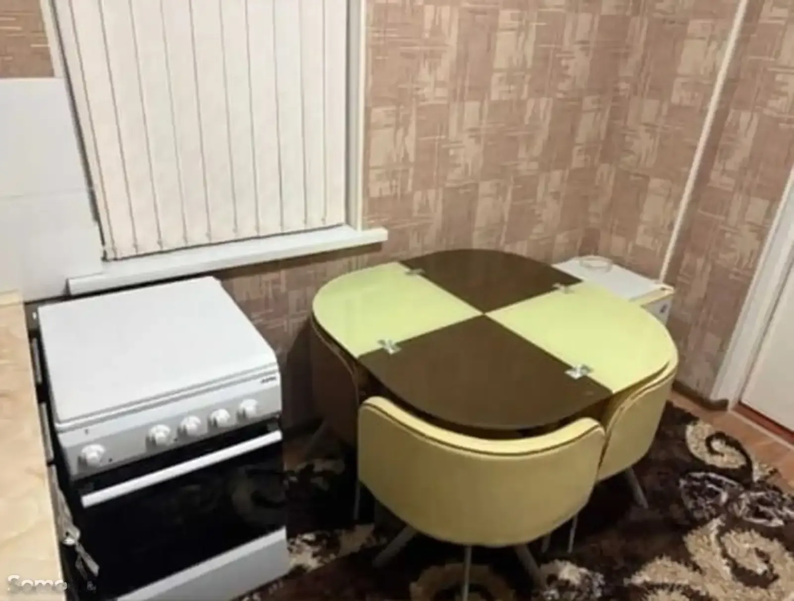 2-комн. квартира, 8 этаж, 40м², Панчшанбе — миниатюра 7