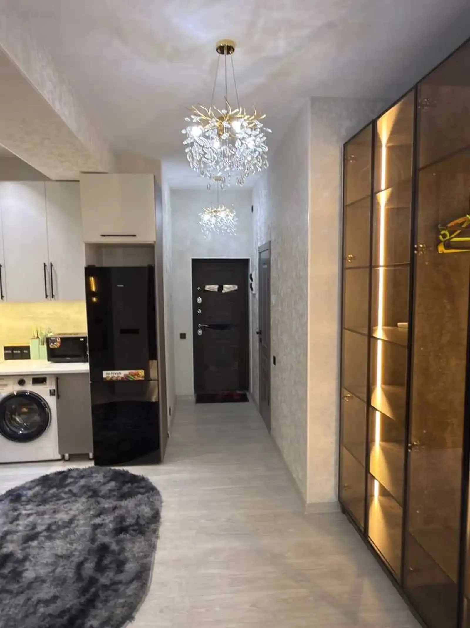 2-комн. квартира, 16 этаж, 60м², Шохмансур ру ба руи хилтн — миниатюра 7