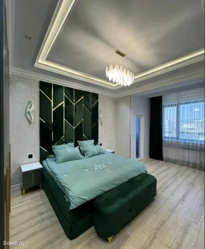 2-комн. квартира, 14 этаж, 101м², И. Сомони — миниатюра 1