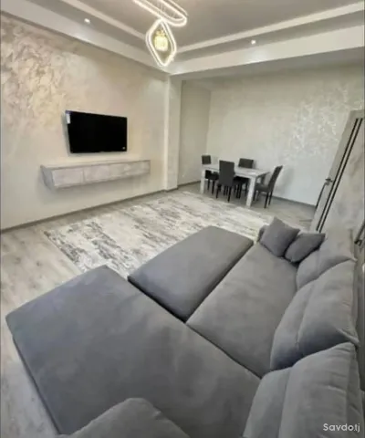 2-комн. квартира, 12 этаж, 76м², Сомони — миниатюра 6