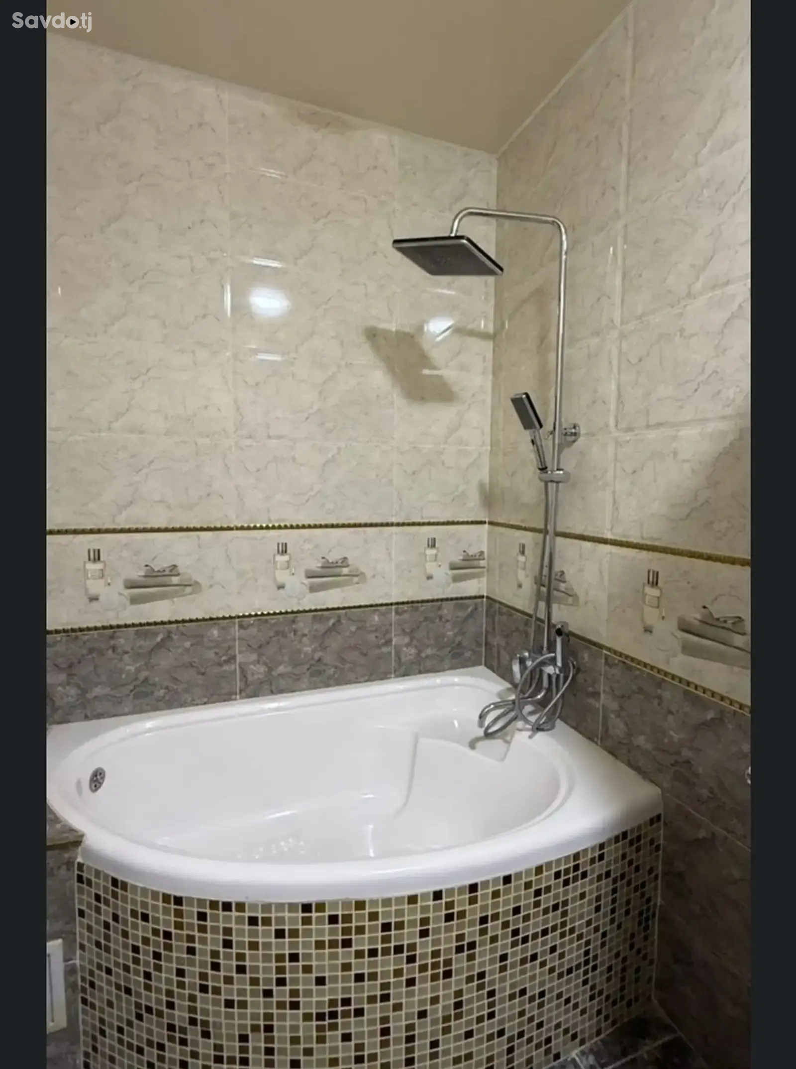 2-комн. квартира, 12 этаж, 96м², Шохмансур.Голубой экран — миниатюра 7